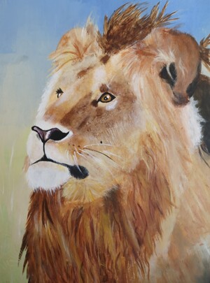 Lion Art